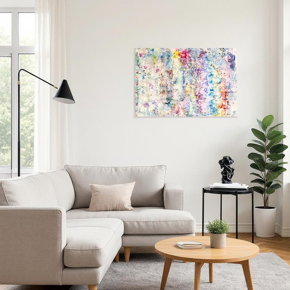 Mother's Garden Print (Horizontal)