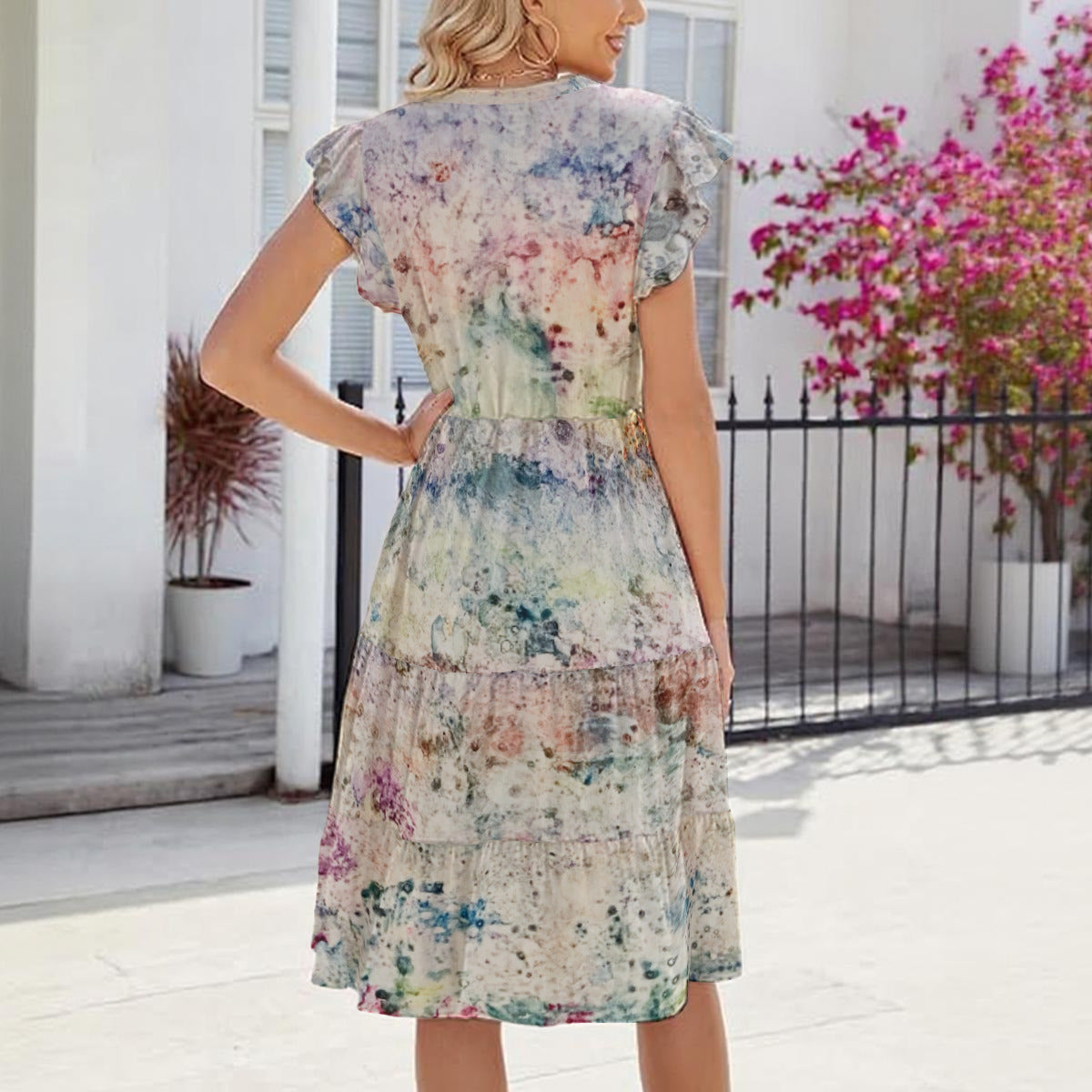 Mother's Garden Women's Midi Dress